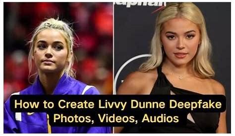 Unveiling The Controversy: Livvy Dunne Deepfake